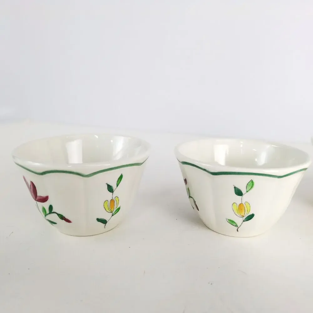 Vintage Set of 6 Longchamp France 